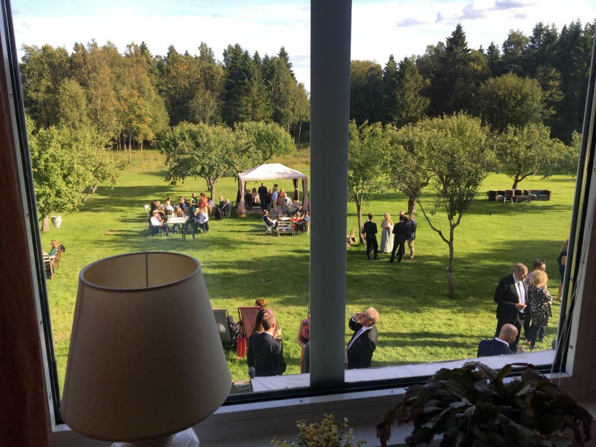 Stornasets Pensionat Och Vandrarhem サンドベイル エクステリア 写真